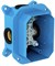 Рабочее тело смесителя скрытого монтажа (R-box) RB 070.50 X070052 - фото 63338