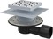 Сливной трап SN501 105х105/50 - stainless X01435 - фото 63504