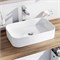 Умывальник CERAMIC 550 R SLIM белый XJX01155002 - фото 63765 Умывальник CERAMIC 550 R SLIM белый XJX01155002 - фото 63765
