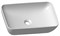 Умывальник UNI 500 R SLIM керамический белый XJX01150001 - фото 63819