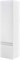 Шкаф боковой SB 400 L Clear белая/белая X000000761 - фото 63906