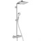 Rainshower F-series Верхний душ, 254х254 мм, шаровый шарнир, хром 27271000
