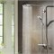 HG Raindance Select Showerpipe S 240 1jet PowderRain душевая система 27633000 - фото 64400 HG Raindance Select Showerpipe S 240 1jet PowderRain душевая система 27633000 - фото 64400