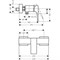 HG Metropol смеситель для душа матовый черный 32560670 - фото 64472 HG Metropol смеситель для душа матовый черный 32560670 - фото 64472