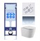 SET AQUATEK ВЕГА-1905-016 INS-17 (рама Standard INS-0000017 с клавишей KDI-0000016 и крепежом KKI-0000002+унитаз ВЕГА AQ1905-00 с тонким сиденьем sc SET ВЕГА-1905-016 INS-17 - фото 65640
