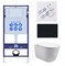 Set AQUATEK КЛАССИК (рама AQUATEK Standard INS-0000012 с звукоиз.прокладкой+крепеж KKI-0000002+кнопкаKDI-0000017+унитаз КЛАССИК AQ1111-00 с крышкой SET AQUATEK КЛАССИК-017 4в1 - фото 65667