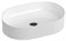 Умывальник CERAMIC 550 O SLIM белый XJX01155001 - фото 66015