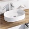 Умывальник CERAMIC 550 O SLIM белый XJX01155001 - фото 66016 Умывальник CERAMIC 550 O SLIM белый XJX01155001 - фото 66016