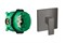 Set HG RainSelect термостатический смеситель для душа (15384700+15313180) матовый белый 15384700S - фото 66261