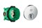 Set HG ShowerSelect S смеситель для душа (15747000+01800180) 15747000S - фото 66292