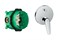 Set HG Novus смеситель для ванны (71045000+01800180) 71045000S - фото 66476
