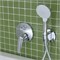 Set HG Novus смеситель для ванны (71045000+01800180) 71045000S - фото 66479 Set HG Novus смеситель для ванны (71045000+01800180) 71045000S - фото 66479