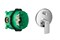 Set HG Rebris E смеситель для ванны (72468000+01800180) 72468000S - фото 66517
