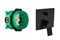 Set HG Vivenis смеситель для ванны (75415670+01800180), матовый черный 75415670S - фото 66541