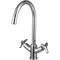 "plus SPIRIT" Смеситель для кухни с высоким поворотным изливом, хром LM1905C