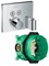 Set HG ShowerSelect термостатический смеситель (15765000+01800180) 15765000S