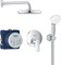 Eurosmart Cosmopolitan Душевая система с верхним душем Tempesta 210, хром 25219001 - фото 68273