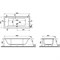 Акриловая ванна Neon 180x80 VITRA 52540001000 - фото 68331 Акриловая ванна Neon 180x80 VITRA 52540001000 - фото 68331