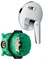 Set HG Logis E смеситель для ванны (71404000+01800180) 71404000S - фото 68374 Set HG Logis E смеситель для ванны (71404000+01800180) 71404000S - фото 68374