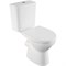 Унитаз Norm Fit Duroplast, крышка дюропласт с микролифтом 9844B099-7205 - фото 68449