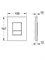 (025СQ) Панель смыва Хром матовая для INSP-0000002 Pneumo N PNN-0000003 - фото 69839 (025СQ) Панель смыва Хром матовая для INSP-0000002 Pneumo N PNN-0000003 - фото 69839