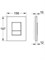 (025DQ) Панель смыва Черная матовая для INSP-0000002 Pneumo N PNN-0000005 - фото 69845 (025DQ) Панель смыва Черная матовая для INSP-0000002 Pneumo N PNN-0000005 - фото 69845