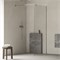 ST Walk-In Wall AIR 900 блестящий + транспарент (W SET 1200 мм входит в комплект) GW9W70C00Z1C - фото 69975