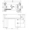 скрытая часть матовый черный 102166601C1EX - фото 70285 скрытая часть матовый черный 102166601C1EX - фото 70285