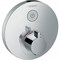 Set HG ShowerSelect S термостатический смеситель с запорным вентилем (15744000+01800180) 15744000S - фото 70552 Set HG ShowerSelect S термостатический смеситель с запорным вентилем (15744000+01800180) 15744000S - фото 70552