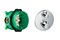 Set HG Ecostat S термостатический смеситель для душа (15758000+01800180) 15758000S - фото 70565