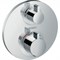 Set HG Ecostat S термостатический смеситель для душа (15758000+01800180) 15758000S - фото 70566 Set HG Ecostat S термостатический смеситель для душа (15758000+01800180) 15758000S - фото 70566
