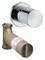 Set HG запорный вентиль (15972000+15970180) 15972000S130 - фото 70589