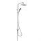 HG Vernis Shape Showerpipe 230 Reno душевая система 26282000 - фото 70824