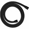 HG Isiflex 125 см шланг для душа матовый черный 28272670 - фото 70931