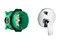 Set HG Metris смеситель для ванны (31493000+01800180) 31493000S - фото 70955