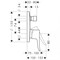 Set HG Metris смеситель для ванны (31493000+01800180) 31493000S - фото 70958 Set HG Metris смеситель для ванны (31493000+01800180) 31493000S - фото 70958