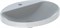 Geberit VariForm Раковина встраиваемая в столешницу овальной формы, 60х48 см, с отв. под смеситель, без отв. перелива 500.726.01.2 - фото 71117