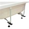 Neon 180x80 Установочный комплект (2 U-профиля + 5 ножек) VitrA (59990254000) 59990584000 - фото 71155 Neon 180x80 Установочный комплект (2 U-профиля + 5 ножек) VitrA (59990254000) 59990584000 - фото 71155