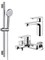 НИКА Set 3 в 1 (AQ1810CR+AQ1840CR+AQ2017CR) AQ1830CR - фото 71725