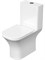 Унитаз напольный, безободковый Aquatek Optima Square 665x345x775 AQ4411-00 - фото 72141