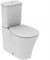 CONNECT AIR AquaBlade® Напольный пристенный унитаз для монтажа с бачком, горизонтальный выпуск E013701 - фото 72432