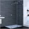 XT0205.069.321 XTENSA Односекционная раздвижная дверь Walk-In 1201-1400 X 2000 мм с неподвижным сегментом, крепление справа, стекло прозрачное XT0205069321 - фото 73080