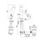 МУЛЯЖ  TOWER смеситель для раковины TW00118/1CR-Demo - фото 73415 МУЛЯЖ  TOWER смеситель для раковины TW00118/1CR-Demo - фото 73415