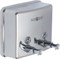 дозатор для мыла с двумя кранами inoxNofer 03005.B 03005.B - фото 73717