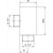MINIMAL шланговое подсоединение, матовый черный 102126634C1EX - фото 75234 MINIMAL шланговое подсоединение, матовый черный 102126634C1EX - фото 75234