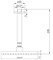 квадратный TIERA верхний душ 200x200мм матовый черный 102145032C1EX - фото 75242 квадратный TIERA верхний душ 200x200мм матовый черный 102145032C1EX - фото 75242
