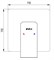 TIERA смеситель для душа (внешняя часть) матовый черный 102167105C1EX-K - фото 75275 TIERA смеситель для душа (внешняя часть) матовый черный 102167105C1EX-K - фото 75275