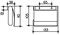 PLAN Держатель для туалетной бумаги с крышкой, хром 14960010000 - фото 76006 PLAN Держатель для туалетной бумаги с крышкой, хром 14960010000 - фото 76006