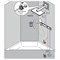 Set HG RainSelect термостатический смеситель для душа (15356600+15311180) черный/хром 15356600S - фото 76110 Set HG RainSelect термостатический смеситель для душа (15356600+15311180) черный/хром 15356600S - фото 76110