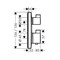 Set HG Ecostat Square термостатический смеситель для душа (15714140+01800180) шлиф.бронза 15714140S - фото 76183 Set HG Ecostat Square термостатический смеситель для душа (15714140+01800180) шлиф.бронза 15714140S - фото 76183